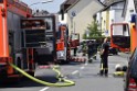 Feuer 1 Koeln Porz Grengel Waldstr P035